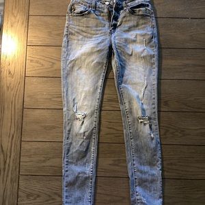 KanCan skinny high waisted jeans